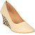Funku Fashion Women's Beige Heels