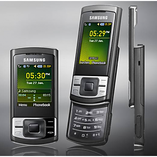 full body housing panel faceplate for samsung c3053 black