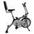 Kobo Air Bike Delux Exercise Cycle With Back Rest Dual Action / Electronic Meter