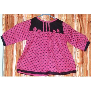 handmade baby cotton frocks