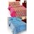 K Decor Set of Two 100 Cotton Double Bed Sheet (JL-003)