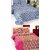 K Decor Set of Two 100 Cotton Double Bed Sheet (JL-004)