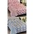 K Decor Set of Two 100 Cotton Double Bed Sheet (JL-005)