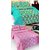 K Decor Set of Two 100 Cotton Double Bed Sheet (JL-006)