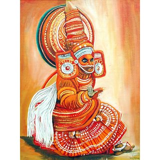 Buy Karelas Paintings Of Theyyam Online 12000 From Shopclues