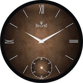Buy Regent Double Movement Digital Wall Clock Online @ ₹999 from ShopClues