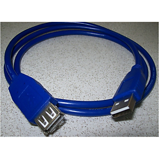 USB 2.0 MALE TO FEMALE EXTENSION CABLE 3M