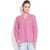 Sukuma Woolen Cardigan in Pinkish Shade