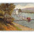 Vitalwalls Landscape Canvas Art Print On Wooden Frame (Landscape-226-F-45Cm)