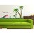 Pvc King Of Birds Peacock With Coconut Tree Wall Sticker