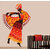 Pvc Beautiful Arabian Dancer Wall Sticker
