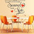 Pvc Quotes Kitchen Seasoned With Love Wall Sticker (30X31 Inch)