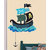 Wall Stickers Wall Stickers Boys Room Pirates Ship In The Sea