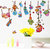 Pvc Lovely Nature Drift Bottles Colorful Wall Sticker (43X30 Inch)