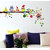 Walltola PVC Multicolor Nature Wall Sticker (70 x 25 x 1 cm) - Set Of 1