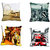 Mesleep Old City Combo 4Pc Digitally Printed Cushion Cover