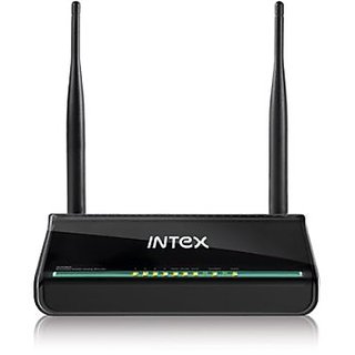 Intex W308R 4PORT WIRELESS ROUTER N300 Others