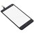 Replacement Front Glass Touch Screen for Nokia 625 - Black