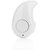 Bingo Mini Style Wireless Bluetooth Headphone White S530 1pc In-Ear V4.0 Headset