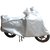 Autoweb Universal Two Wheeler Cover Silver