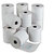 THERMAL PAPER ROLLS 58 MM PACK OF 10