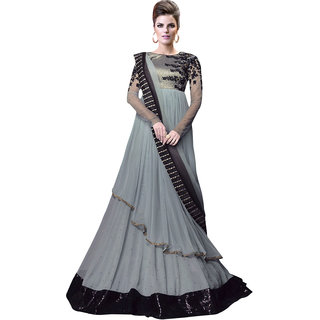 Shopclues designer clearance gowns