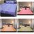 Akash Ganga Pure Cotton 4 Double Bedsheets with 8 Pillow Covers (Beautiful)