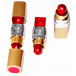 Moksha Discreet pipe. Looks like lipstick to be a stealthy and discreet pipe.