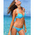 Premium Beachwear/ Swimwear padded Bikini 2 pc set Swimsuit SW49-(L)