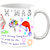 EFW MERRY CHRISTMAS AND HAPPY NEW YEAR CERAMIC Coffee Mug EFWMU0100104