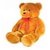 50 Inches Feet Big Brown Teddy Bear Soft Toy