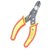 combo offer - wire stripper + hexsaw +  tester -screw driver