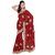 Triveni Appealing Maroon Color Bridal Wear Indian Traditional Embroidered Saree