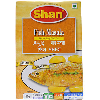 Shan Fish Masala - 50 Gm at Best Prices - Shopclues Online Shopping Store