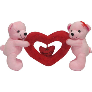 couple teddy bear online shopping