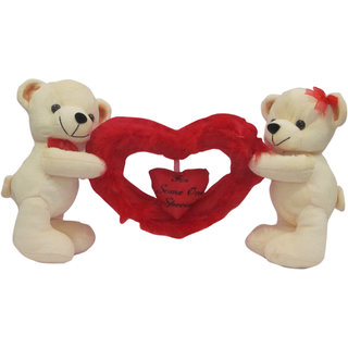 couple teddy bear online shopping