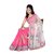 Triveni Remarkable Pink  Festive Wear Indian Designer Embroidered Saree