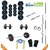 Body Maxx 52 Kg Home Gym Package with 4 Rods + Gloves + Rope