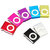 Mini Mp3 Player with TF Card Slot