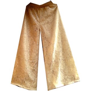 golden plazo design