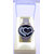 Awesome Love Symbol Design Black Dial Stainless Steel Strap Ladies Watch