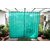 HIPPO Outdoor Curtains - Green Colour - Full Size (2 Nos. x 4.0 Ft x 7.5 Ft)