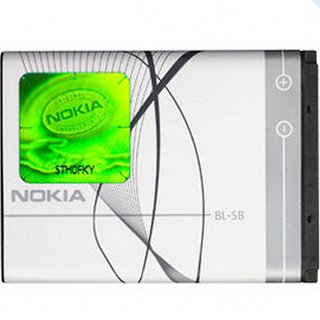 Batterie Compatible Nokia BL-5B Haute Capacité - Pour Nokia 5200, 3220, 6060, 3230 | Rechargeable Sans Effet Mémoire