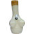 Moksha 7 Inch Tall Half Woman Ceramic Bong