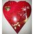 Valentine Rich Chocolate gift - Red Heart box