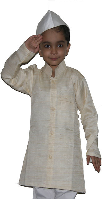 nehru costume for fancy dress