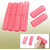 30Pcs Hair Roller Curler Plastic Foam Sponge Combo offer DIY Hair Styling