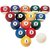 16Pcs Deluxe Pool Billiard Balls Regulation Standard 2 1/4 inch Full set