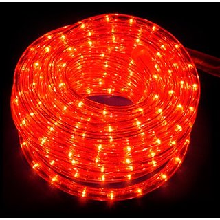 Buy Round Pipe Rope Light Led Rice Light For Diwali Christmas Home Decoration 15ft Online 650 From Shopclues