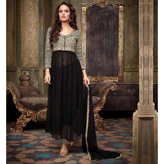 Shopclues cheap anarkali gown